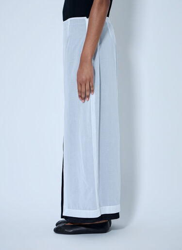 The Row Ismara Maxi Skirt White row0265002