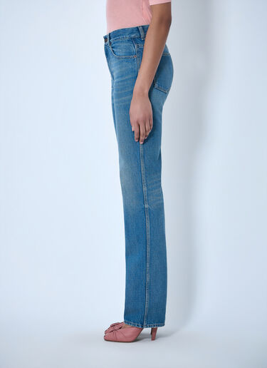 Chloé Straight-Leg Denim Jeans Blue chl0264017