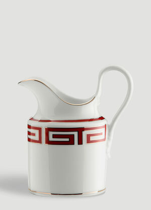 LN-CC® - Ginori 1735: Labirinto Milk Jug - Red Ginori 1735 Labirinto Milk Jug Red wps0644436