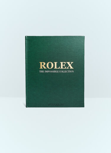 LN-CC® - Assouline: Rolex The Impossible Collection - Green Assouline Rolex The Impossible Collection Green wps0691251