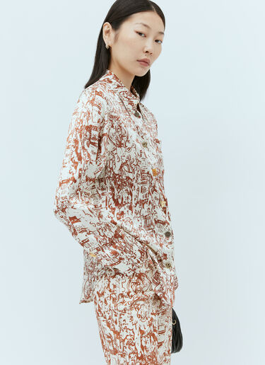 LN-CC® - Rejina Pyo: Kora Shirt - Brown Rejina Pyo Kora Shirt Brown rej0253004