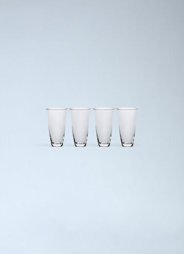 LN-CC® - Serax x Ann Demeulemeester: Set Of Four Frances' Glasses - Clear Serax x Ann Demeulemeester Set Of Four Frances' Glasses Clear wps0691768