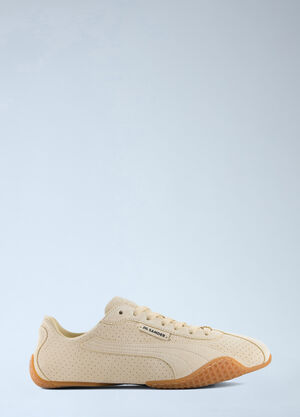 LN-CC® - Puma x Jil Sander: K-Street Suede Sneakers - Beige Puma x Jil Sander K-Street Suede Sneakers Beige pjs0364002