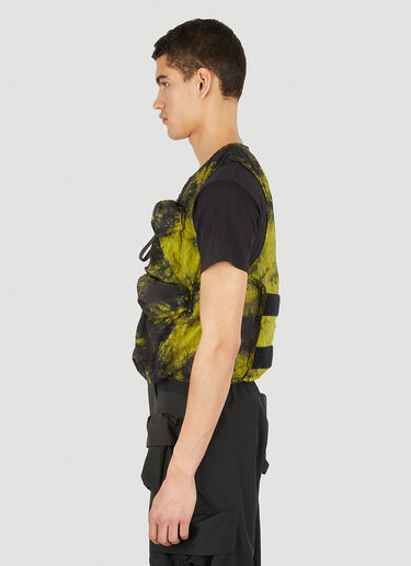 LN-CC® - Nemen: Tie-Dye Guard Vest - Yellow Nemen Tie-Dye Guard Vest Yellow nem0148006