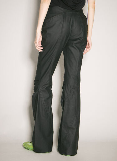LN-CC® - ECCO.Kollektive x Kiko Kostadinov: Eero Pants - Black ECCO.Kollektive x Kiko Kostadinov Eero Pants Black atk0258009