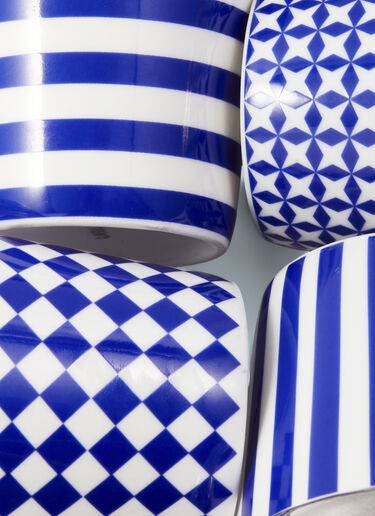 LN-CC® - POLSPOTTEN: Porcelain Espresso Cup Set - Blue POLSPOTTEN Porcelain Espresso Cup Set Blue wps0691991