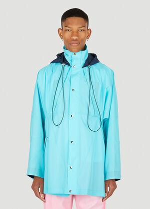 LN-CC® - Botter: Triangle Umbrella Raincoat - Blue Botter Triangle Umbrella Raincoat Blue bot0348015