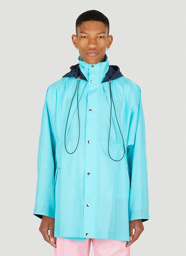 LN-CC® - Botter: Triangle Umbrella Raincoat - Blue Botter Triangle Umbrella Raincoat Blue bot0348015