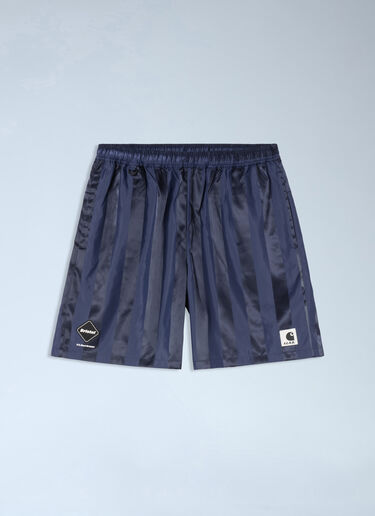 LN-CC® - Carhartt WIP x F.C.Real Bristol: Game Shorts - Blue Carhartt WIP x F.C.Real Bristol Game Shorts Blue wip0364003