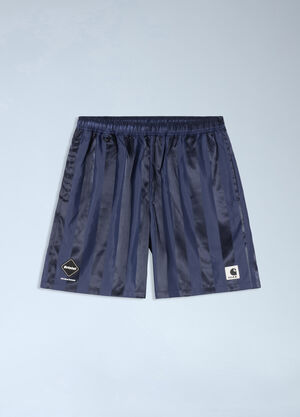 Carhartt WIP x F.C.Real Bristol Game Shorts Blue wip0364003