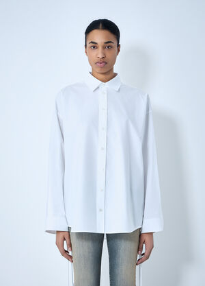 Balenciaga 系带衬衫 白色 bal0263001