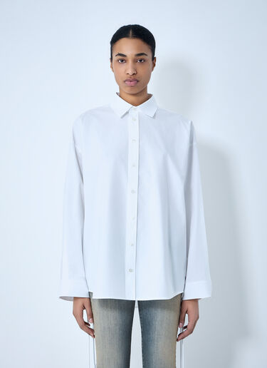 Balenciaga 系带衬衫 白色 bal0263001