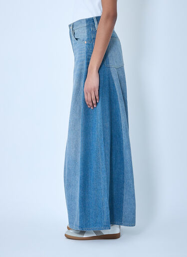 Levi's Wide-Leg Denim Trousers Blue lvs0264002
