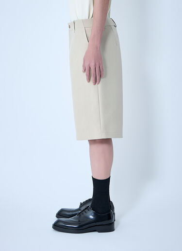 LN-CC® - Jacquemus: Le Short Camargue - Beige Jacquemus Le Short Camargue Beige jac0164020