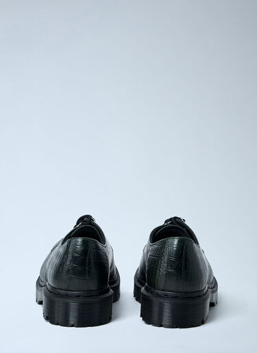 LN-CC® - Dr. Martens: 1461 钢头三孔鞋 - 绿色 Dr. Martens 1461 钢头三孔鞋 绿色 drm0362001
