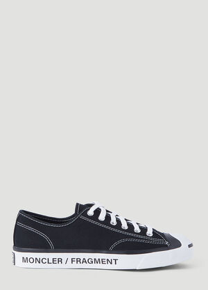 LN-CC® - 7 Moncler Fragment: Fraylor II Sneakers - Black 7 Moncler Fragment Fraylor II Sneakers Black mfr0346001