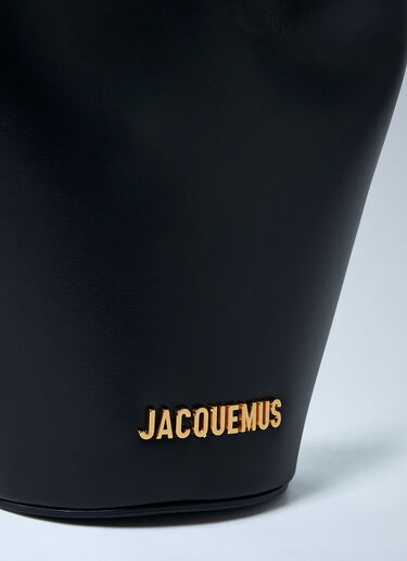 Jacquemus 르 쁘띠 밤볼라 버킷 백 블랙 jac0262036