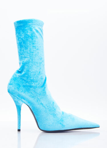 Balenciaga ナイフブーツ ブルー bal0253078