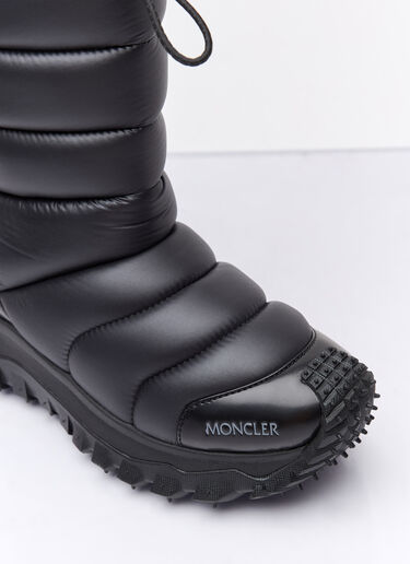 LN-CC® - Moncler: Trailgrip Aprés High Boots - Black Moncler Trailgrip Aprés High Boots Black mon0257003