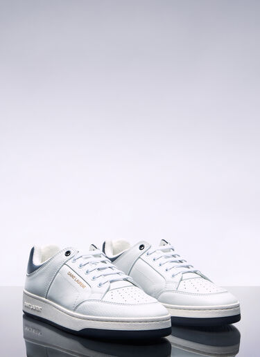 LN-CC® - Saint Laurent: SL 61 Low Top Sneakers - Black Saint Laurent SL 61 Low Top Sneakers Black sla0158016