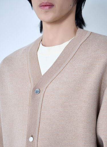 LN-CC® - Jacquemus: Le Cardigan Doppio - Beige Jacquemus Le Cardigan Doppio Beige jac0164022