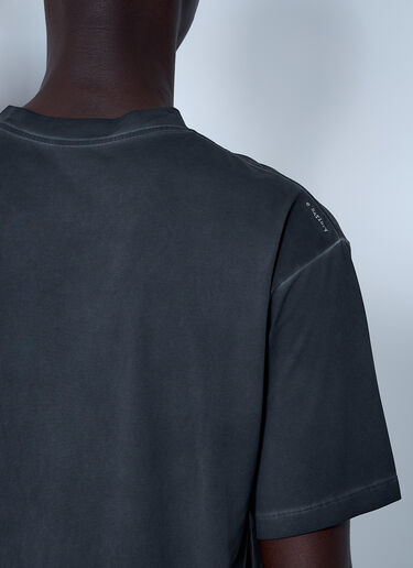 Satisfy オーラライト™ Tシャツ  ブラック sat0160001