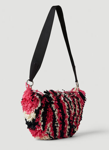LN-CC® - Collina Strada: Moon Bag - Pink Collina Strada Moon Bag Pink cst0251010
