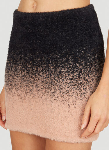 LN-CC® - Ottolinger: Knit Mini Skirt - Black Ottolinger Knit Mini Skirt Black ott0253006