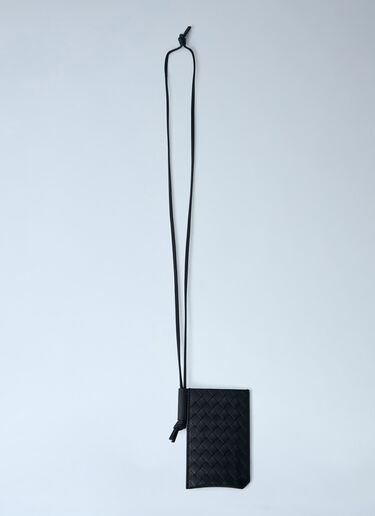 Bottega Veneta Intrecciato Piccolo Badge Holder Brown bov0163010