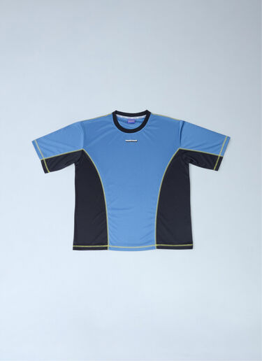 LN-CC® - Badfriend: Logo Motif T-Shirt - Blue Badfriend Logo Motif T-Shirt Blue bad0162003