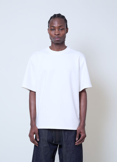 Walter Van Beirendonck x G-STAR Text Print T-Shirt White wlt0160030