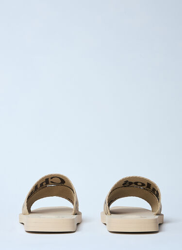 LN-CC® - Chloé: Woody Slides - Beige Chloé Woody Slides Beige chl0259029