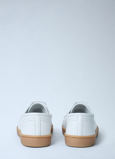 LN-CC® - Saint Laurent: SL/39 Low-Top Sneakers - White Saint Laurent SL/39 Low-Top Sneakers White sla0261063