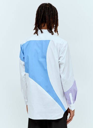 LN-CC® - Comme des Garçons SHIRT: x Andy Warhol 波普艺术衬衫 - 白色 Comme des Garçons SHIRT x Andy Warhol 波普艺术衬衫 白色 cdg0156002