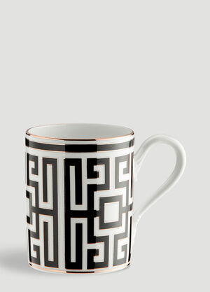 LN-CC® - Ginori 1735: Labirinto Mug - Black Ginori 1735 Labirinto Mug Black wps0644455