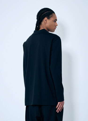Y-3 U GFX Polo Shirt Black yyy0160010