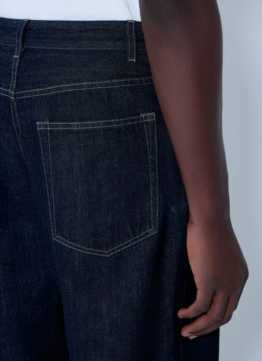 Jil Sander Five-Pocket Jeans Blue jil0163004