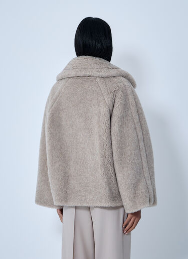 Max Mara Boxy Coat Beige max0263012