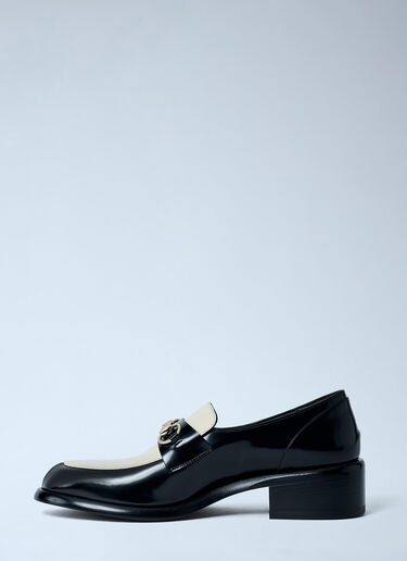Gucci Clamp Hardware Loafers Black guc0261056