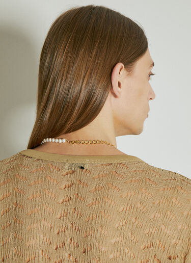 LN-CC® - Alan Crocetti: Maxi Mix Unity Curb Chain Necklace - Gold Alan Crocetti Maxi Mix Unity Curb Chain Necklace Gold acr0354004