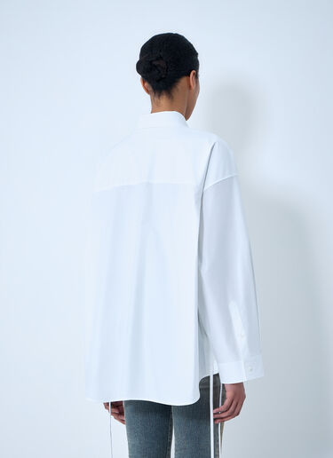 Balenciaga 系带衬衫 白色 bal0263001