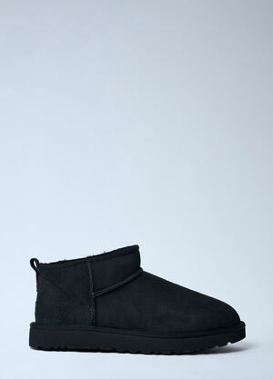 UGG Classic Ultra Mini Boots Black ugg0362008