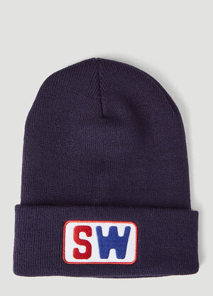 LN-CC® - Saintwoods: SW Beanie Hat - Navy Saintwoods SW Beanie Hat Navy swo0144014