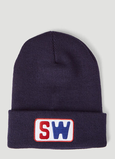 LN-CC® - Saintwoods: SW Beanie Hat - Navy Saintwoods SW Beanie Hat Navy swo0144014