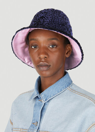LN-CC® - Flapper: Sisi Bucket Hat - Blue Flapper Sisi Bucket Hat Blue fla0245006