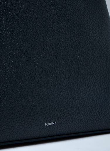LN-CC® - TOTEME: Leather Day Pouch - Black TOTEME Leather Day Pouch Black tot0263083
