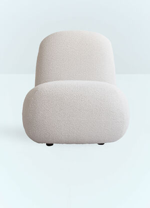 101 Copenhagen Toe Lounge Flat Chair Off white wps0691523
