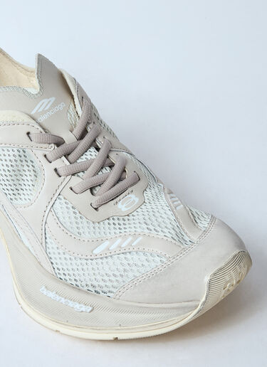 LN-CC® - Balenciaga: Circuit Sneakers - White Balenciaga Circuit Sneakers White bal0259020