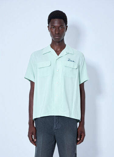 Visvim Judd Shirt Green vis0164010