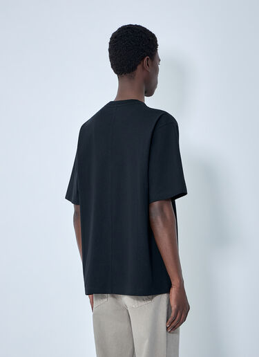 LN-CC® - The Row: Steven T-Shirt - Black The Row Steven T-Shirt Black row0164001